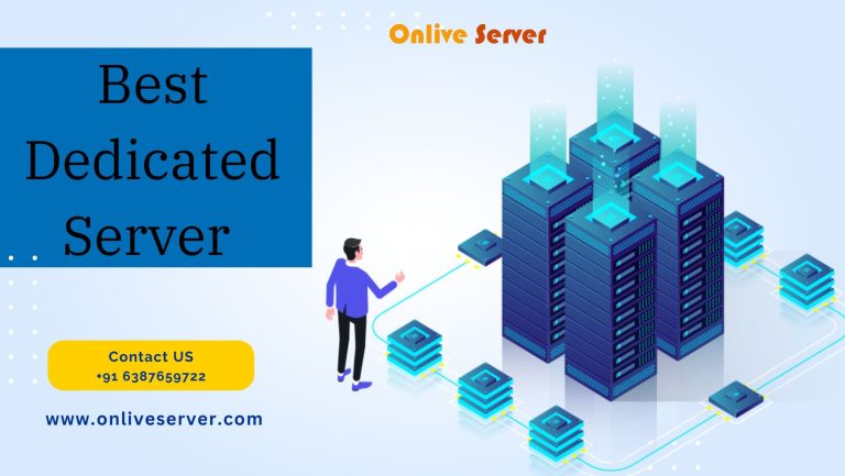 Best Dedicated Server Hosting Services of October 2021