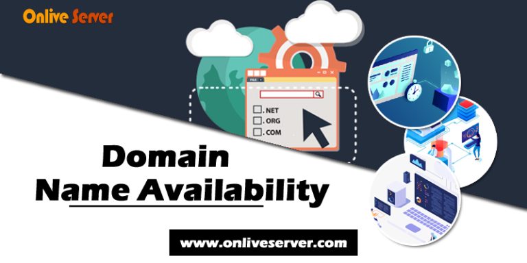 Simple Ways to Promote Domain Name Availability by Onlive Server